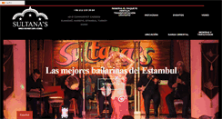 Desktop Screenshot of es.sultanas-nights.com