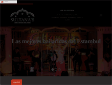 Tablet Screenshot of es.sultanas-nights.com